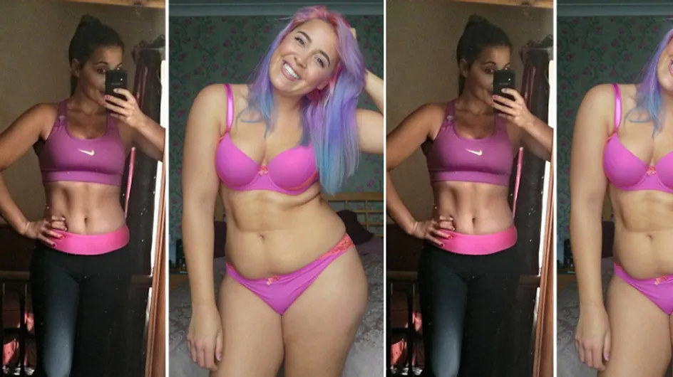 This Body-positive Blogger Clapped Back To Trolls Who Slammed Her For Gaining Weight In The Best Way