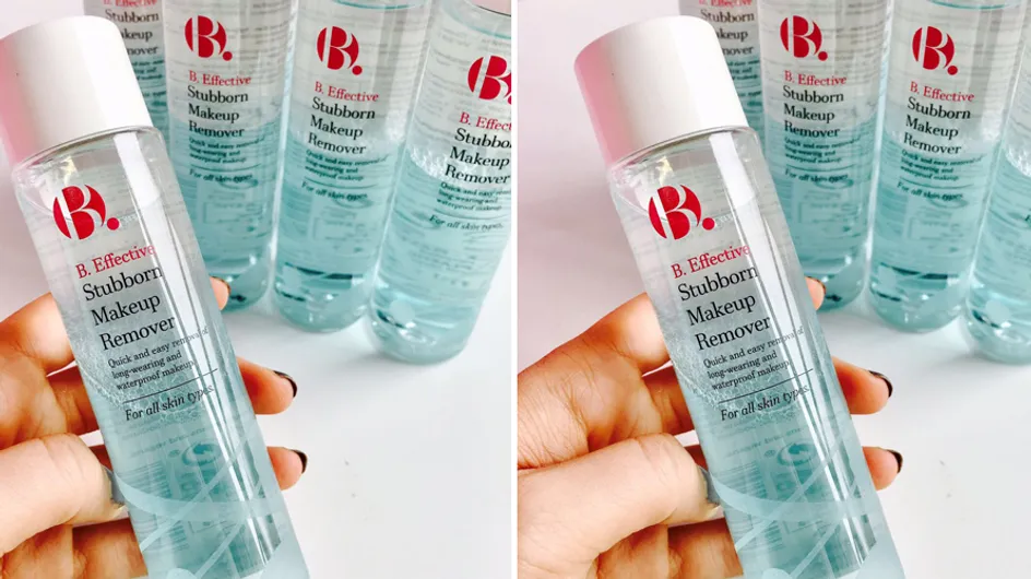 Tried & Tested: B. Effective Stubborn Makeup Remover