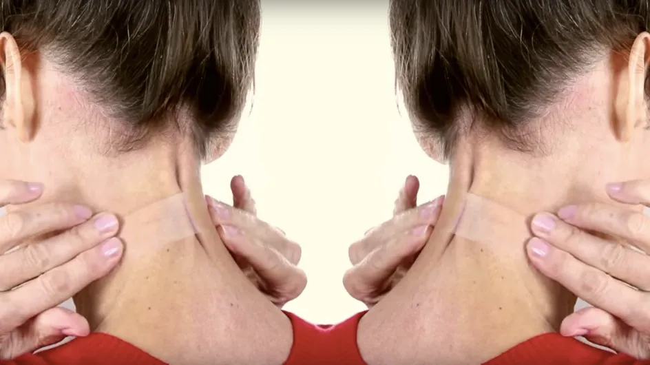You Can Now Buy Anti-wrinkle Tape For Your Neck