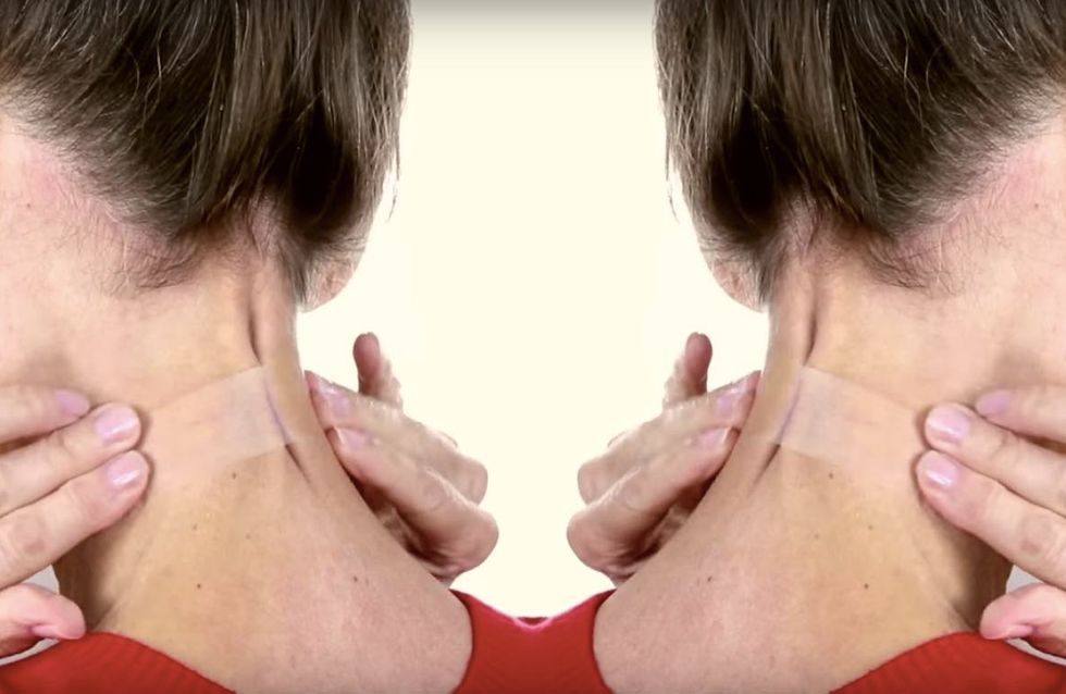 You Can Now Buy AntiWrinkle Tape For Your Neck