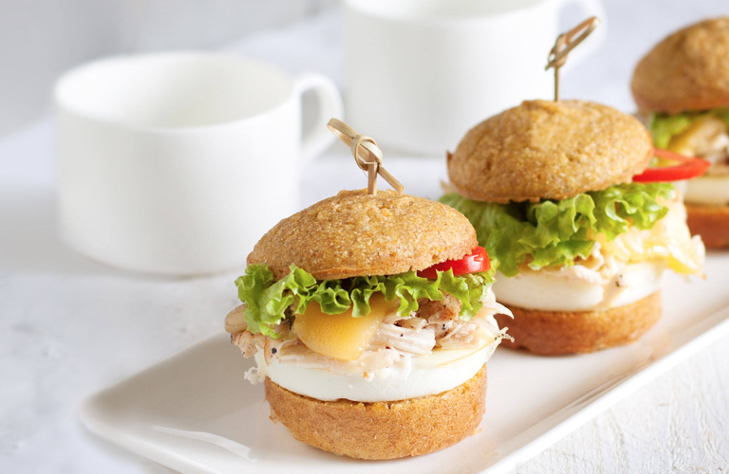 Finger food et snacking recettes qui se mangent avec les doigts