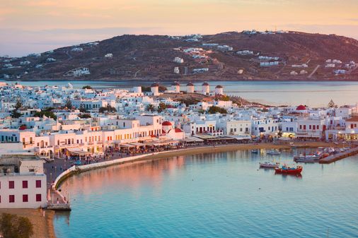 Mikonos, Grecia