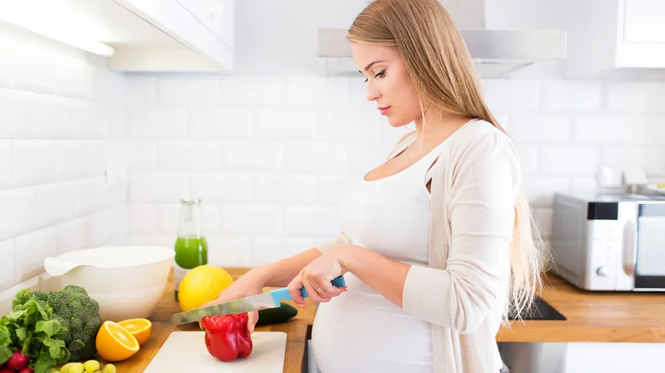 Consejos para saber qué comer durante el embarazo si eres vegetariana