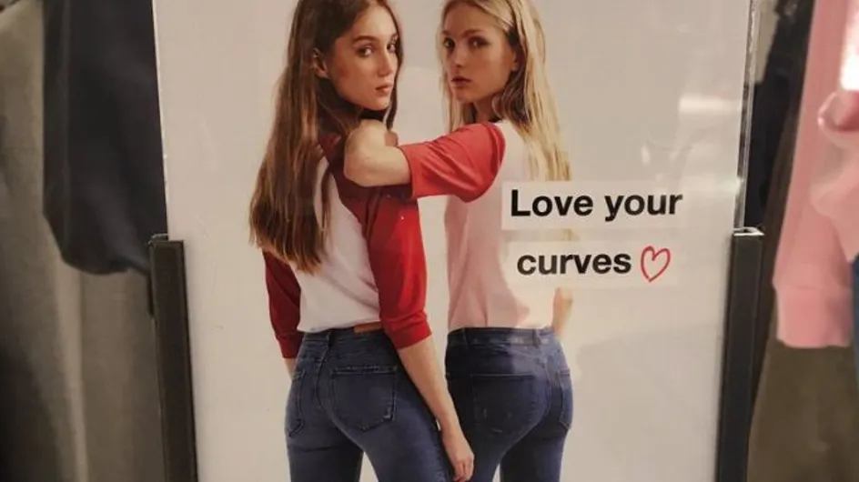 "Ama tus curvas", la campaña de Zara que ha desatado la polémica