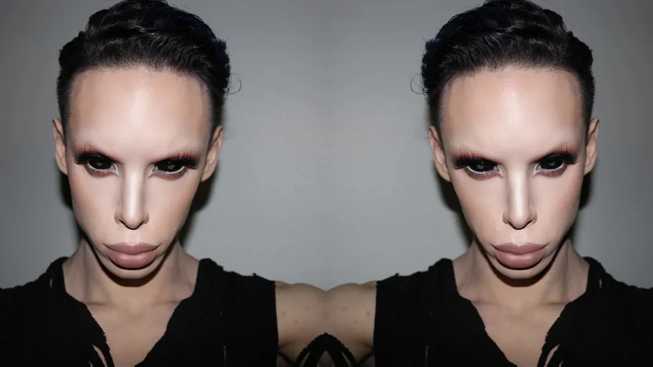 Meet The Man Who's Splashed Out £50k To Become A Genderless Alien
