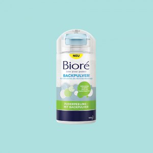 Biorè Backpulver Puderpeeling