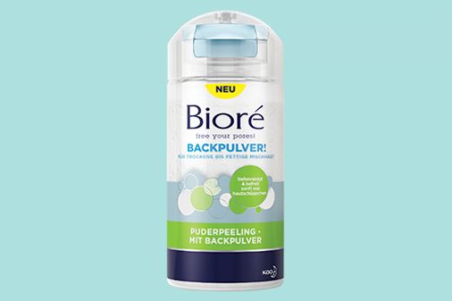 Biorè Backpulver Puderpeeling