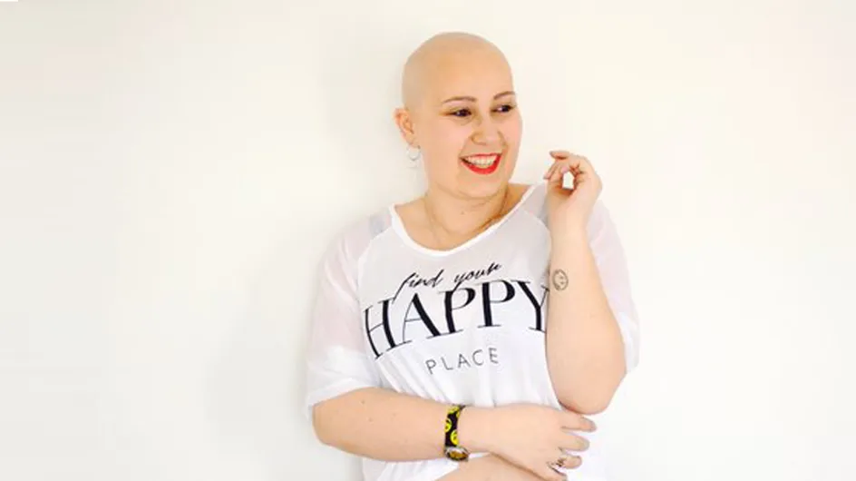 Así afronta esta joven su sexto tumor: "hay cosas más importantes que el pelo"
