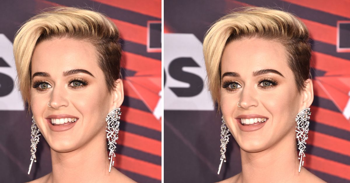 Katy Perry Walked The Red Carpet With Food Stuck In Her Teeth
