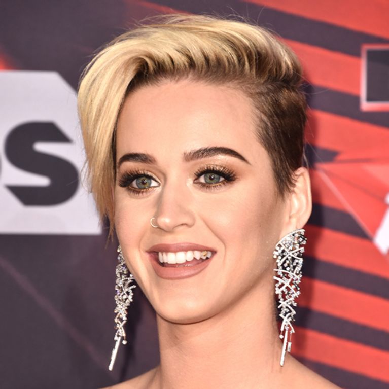 Katy Perry Walked The Red Carpet With Food Stuck In Her Teeth