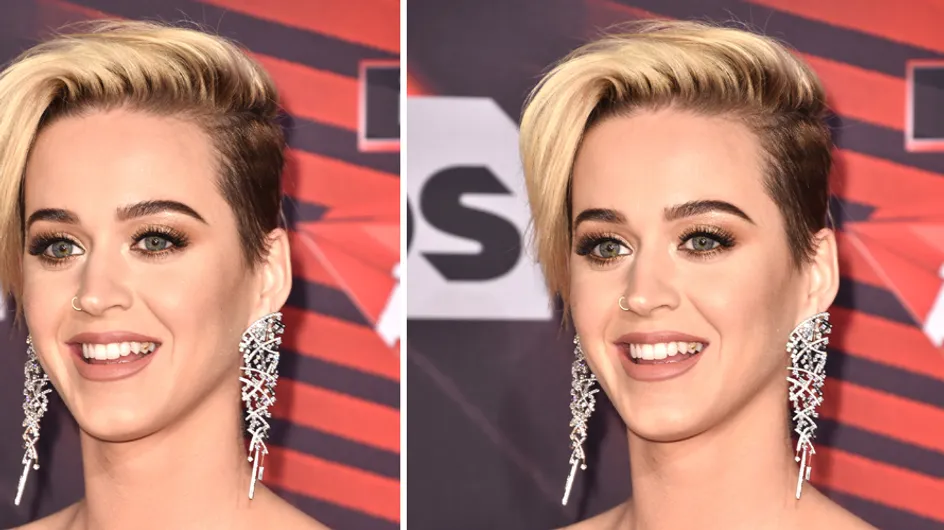 Katy Perry Walked The Red Carpet With Food Stuck In Her Teeth Proving She's One Of Us After All