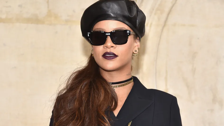 Rihanna, égérie féministe et engagée pour assister au défilé Dior (Photos)