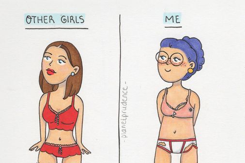 Andere Frauen vs. Ich