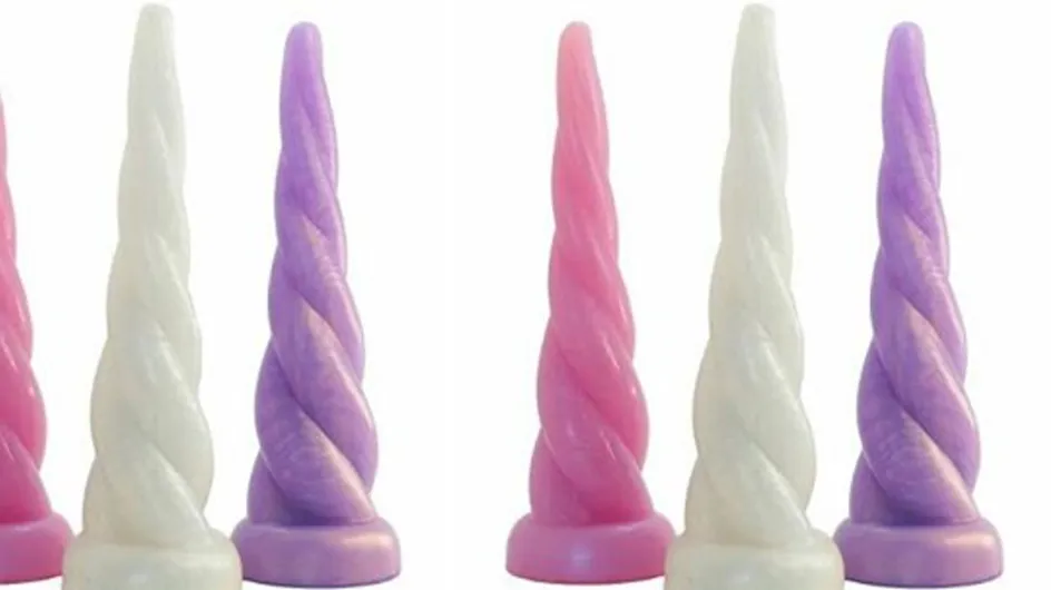 These Unicorn Horn Dildos Are Proof Our Obsession With The Mythical Creature Needs To Stop