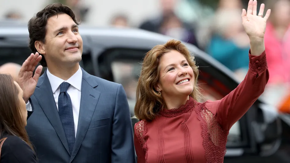 Pour le 8 mars, l'épouse de Justin Trudeau propose de célébrer ... les hommes ! (Photos)