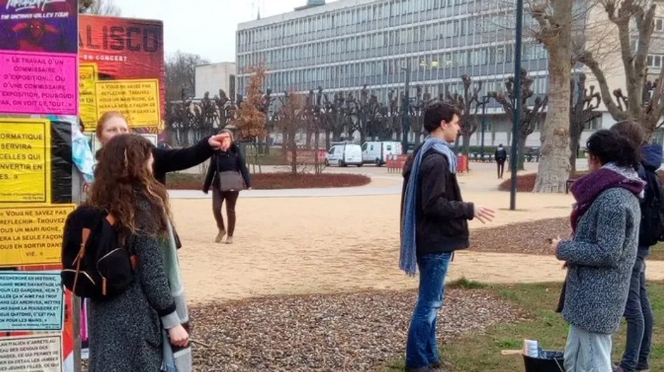 "Trouvez-vous un mari riche", l’université de Strasbourg placardée de messages sexistes
