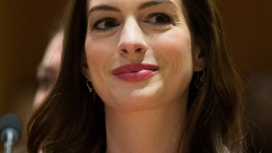 ¡Crianza compartida!: el emocionante discurso de Anne Hathaway sobre el permiso paternal