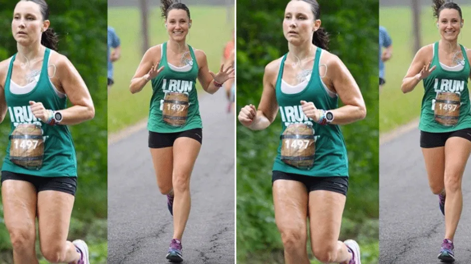 This Inspiring Runner Shared A Photo Of Her Cellulite For The Best Reason