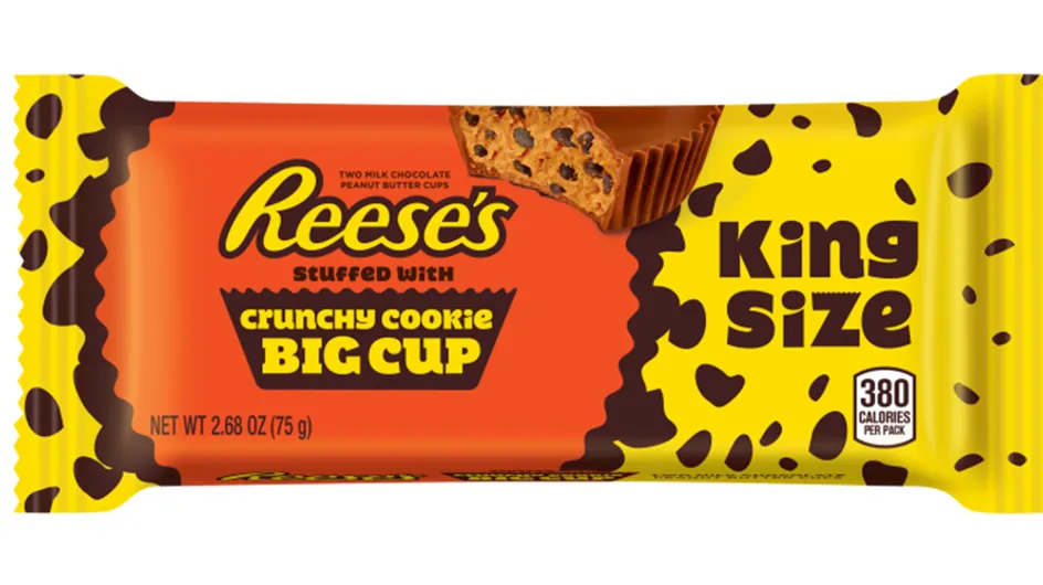 Stop Everything! Reese's Have Got A New Cookie Stuffed Peanut Butter Cup Recipe & We Can't Act Cool About It