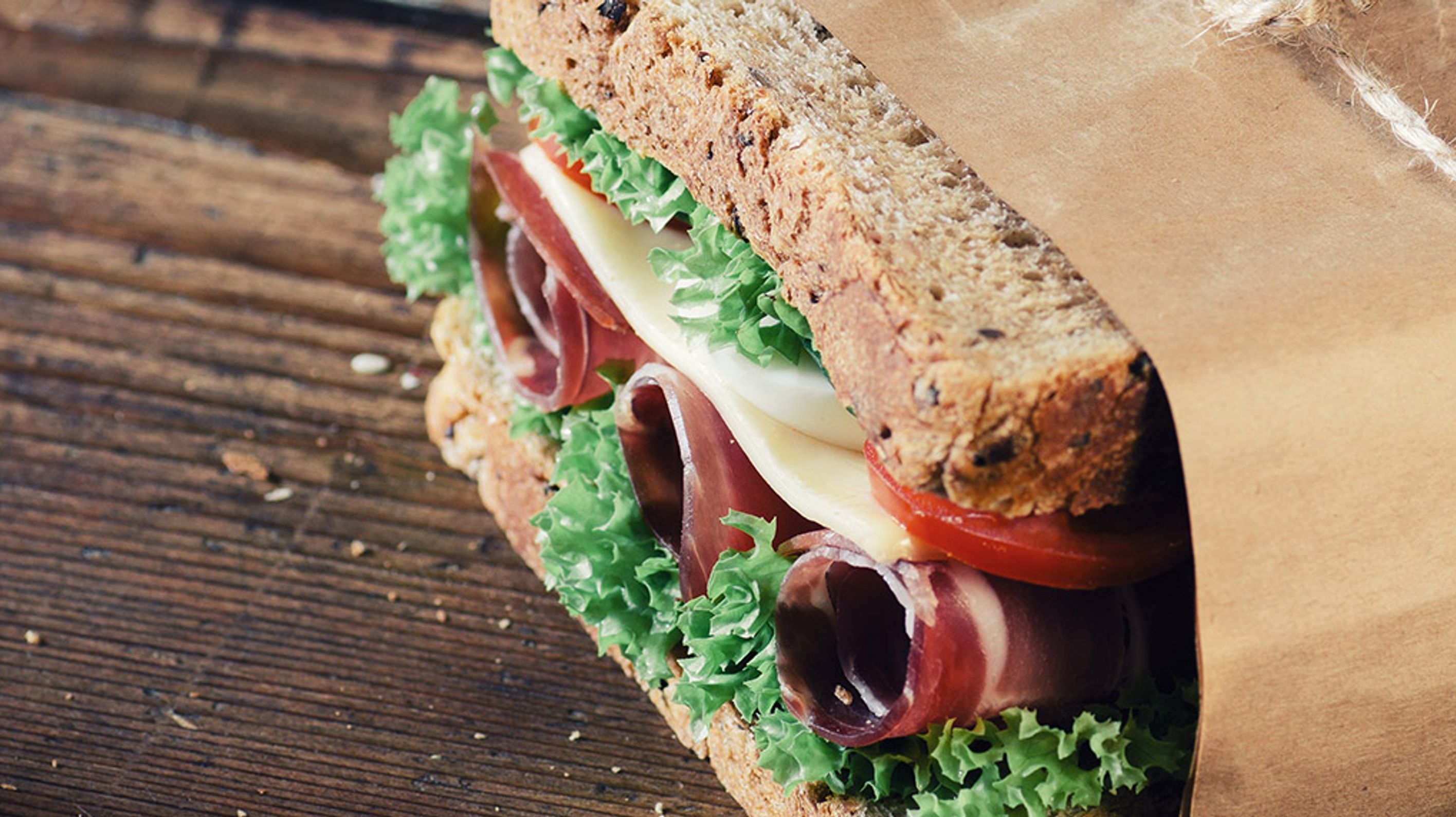 Un sandwich complet, léger et gourmand : c'est possible