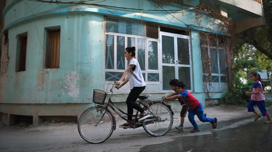 En Irak las bicicletas son para desafiar el machismo