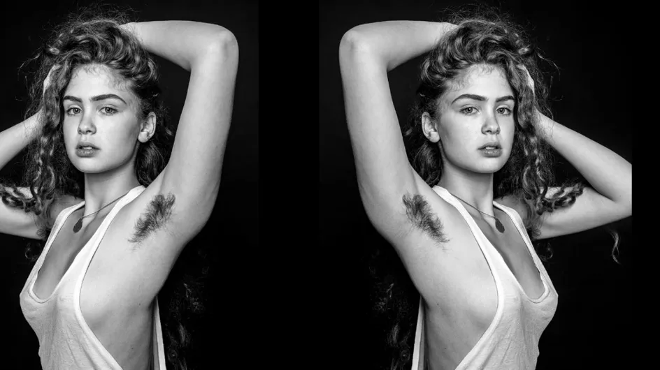 Maya Felix Is Teaching Us To Be Proud Of Our Body Hair