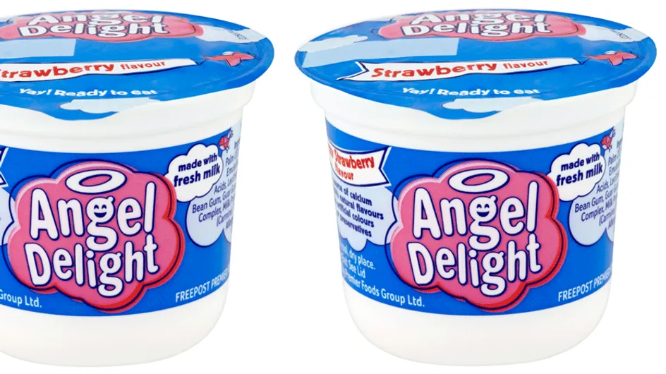 Ready Made Angel Delight Pots Now Exist And We Couldn't Be Happier