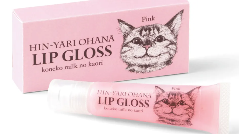Cat Ladies Listen Up: This Lip Gloss Makes You Feel Like You're Kissing Your Kitty's Nose