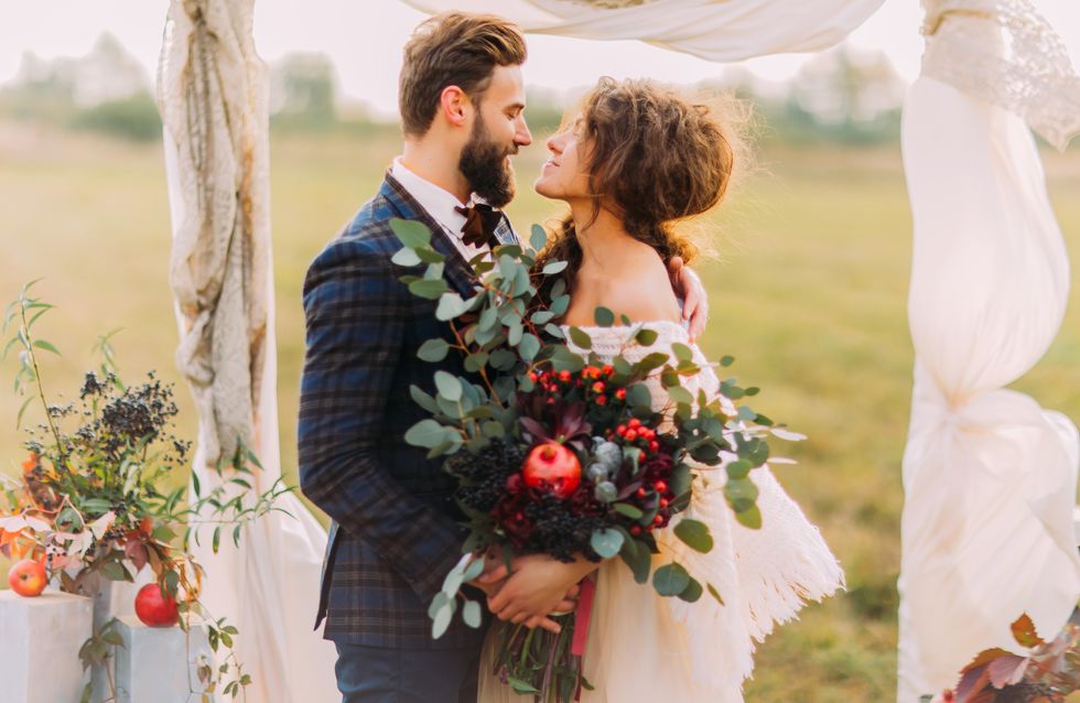 Heiraten Im Herbst Brautkleider Und Deko Ideen