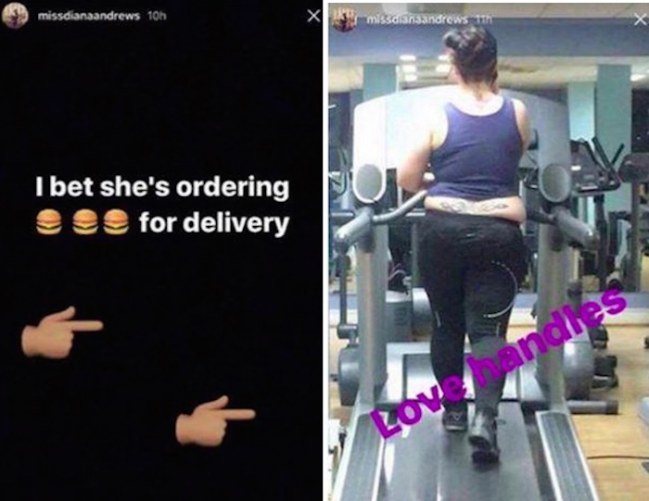 Sie Macht Sich Offentlich Uber Eine Frau Im Fitnessstudio Lustig