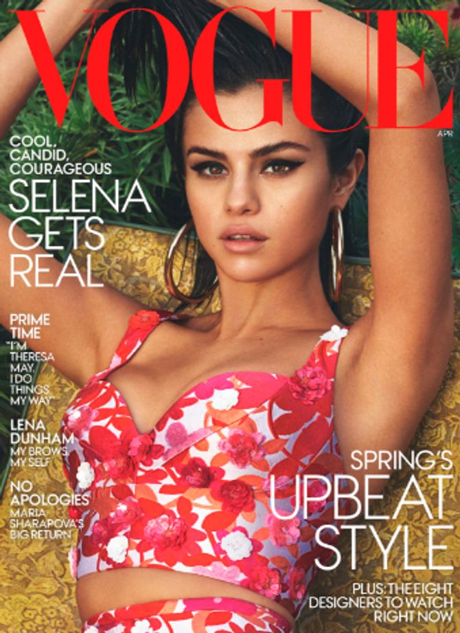 Selena Gomez – Vogue