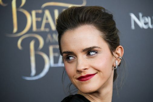 Emma Watson en el estreno de La Bella y la Bestia Nueva York