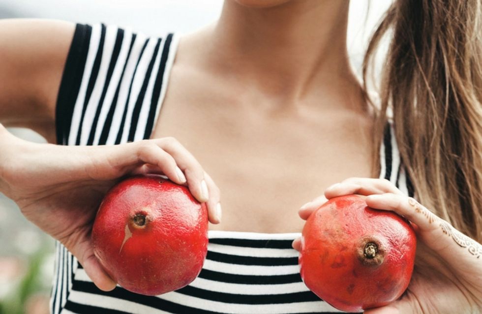 dieta per aumentare il volume della donna