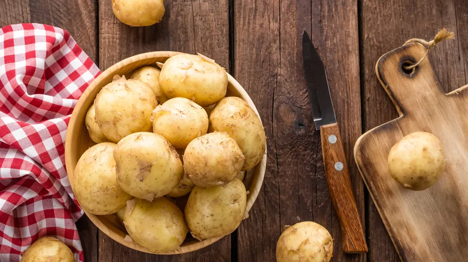 Beneficios de la patata: ¡energía y muy poca grasa!
