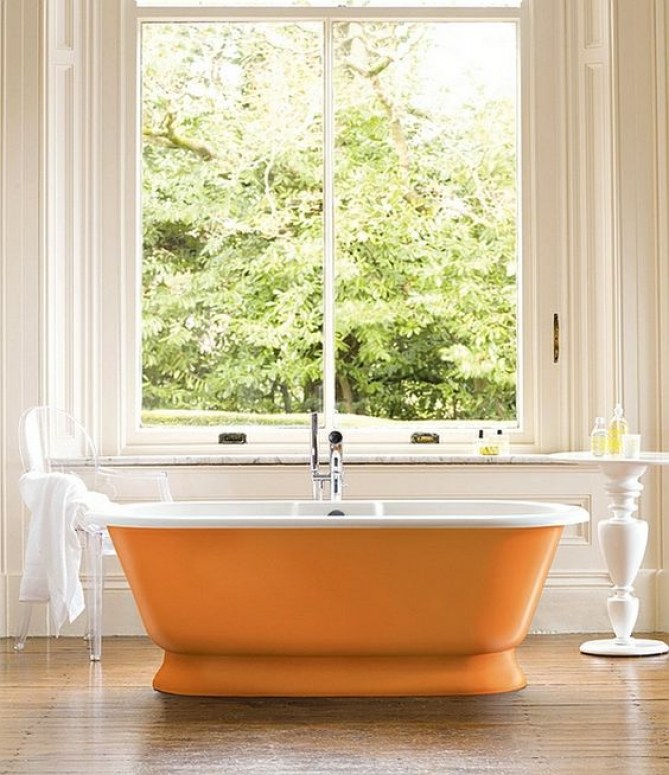 Trend im Badezimmer: Jetzt wird's bunt