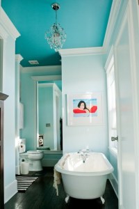 Trend im Badezimmer: Jetzt wird's bunt