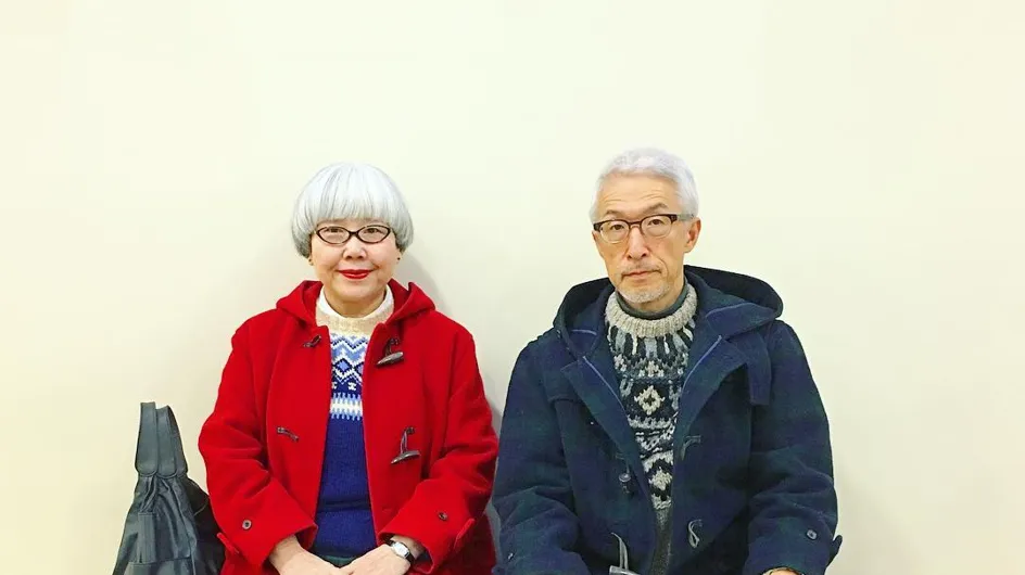 La pareja de abuelitos conjuntados que ha enamorado a Instagram