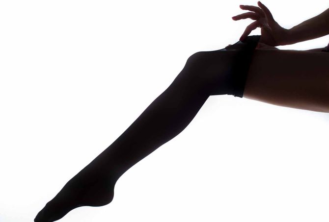 Como usar meia-calça?