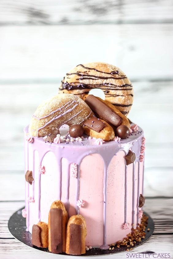 Recette de la Ganache de couverture pour cake design - Sweetly Cakes