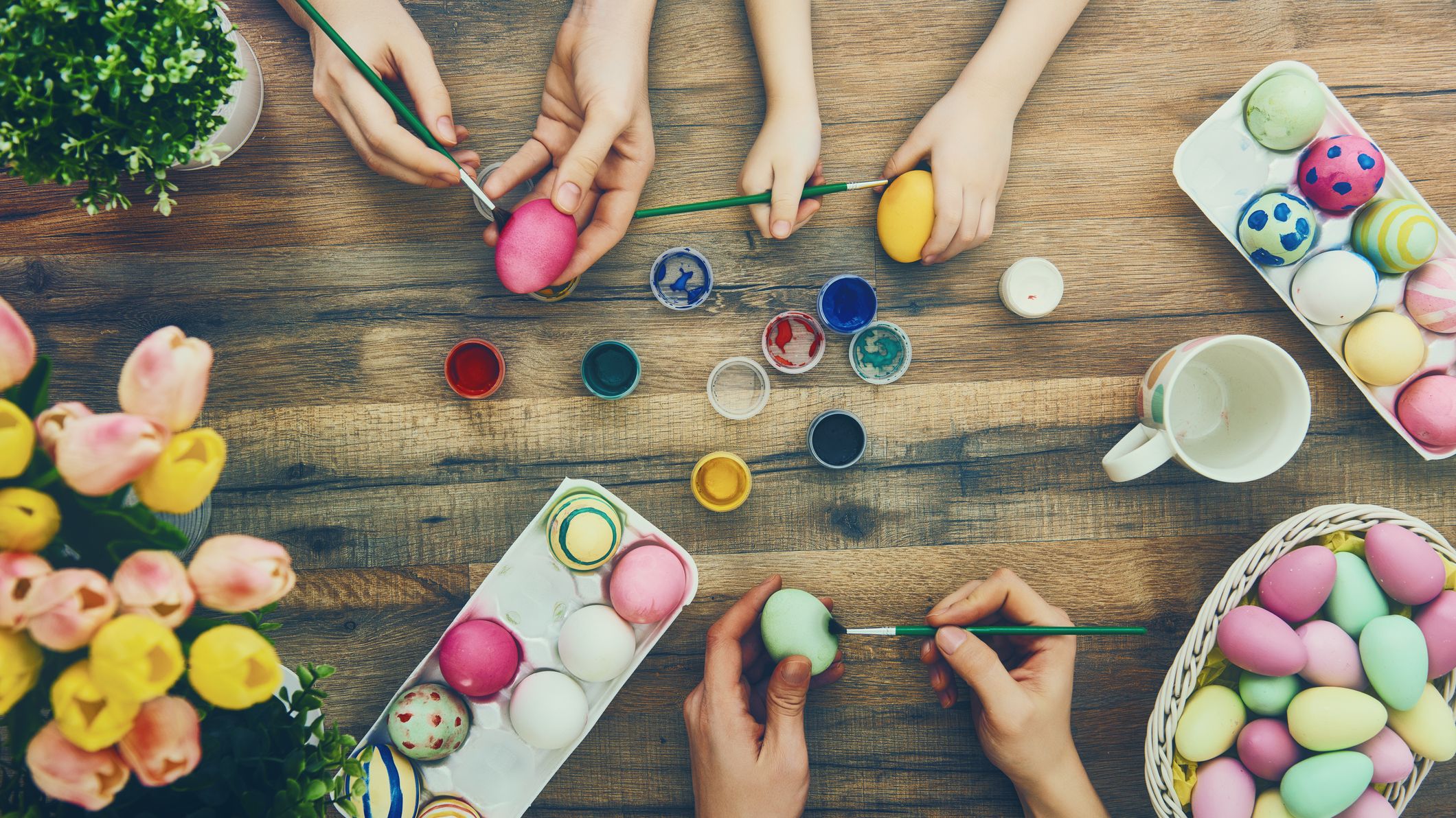 DIY : Fabriquez vous-même votre décoration de Pâques