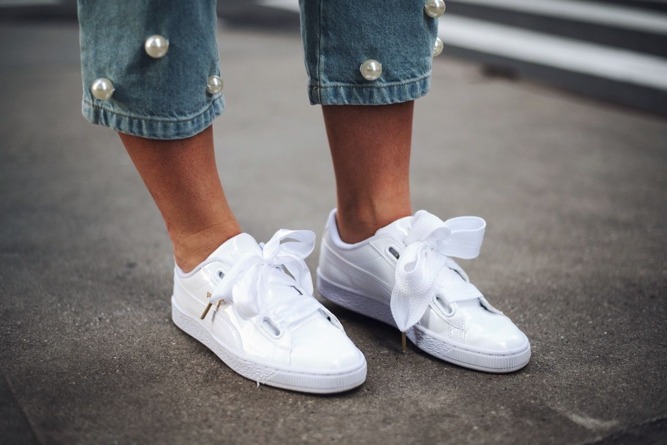 laver converses blanches