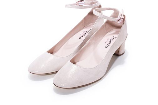 Zapato Spirit White Metallic (295€)