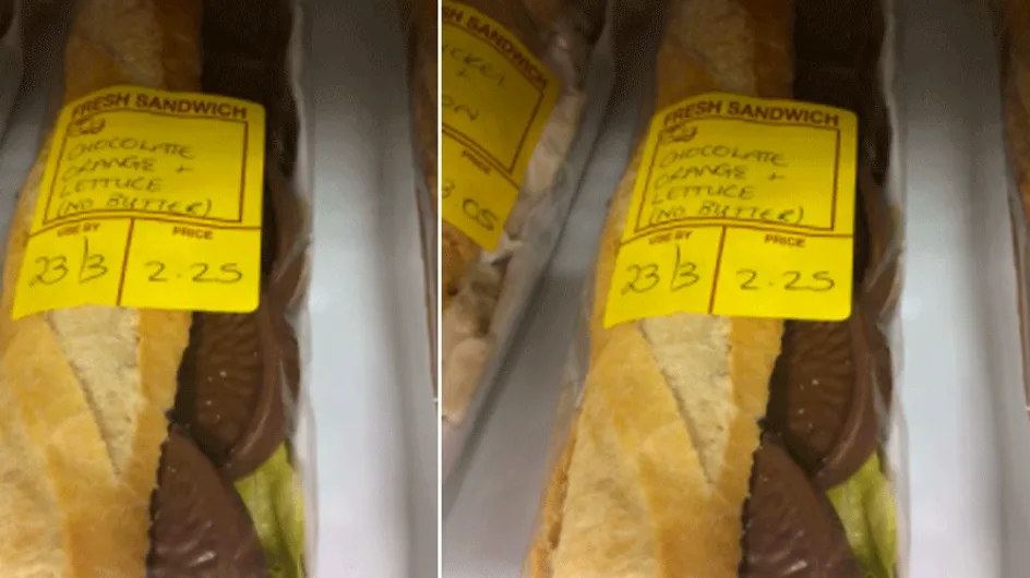 You Can Now Buy A Chocolate Orange Baguette And People Have Mixed Feelings About It