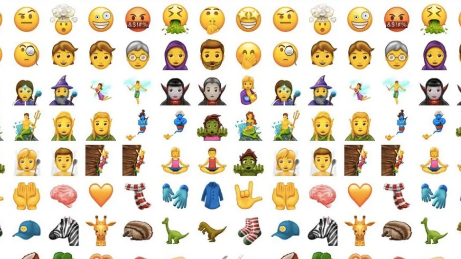 There's 56 New Emojis On The Way - Including Mermaids And Genies