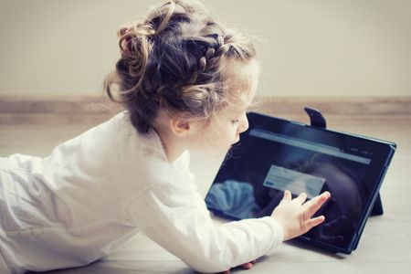 Consumo digital en niños