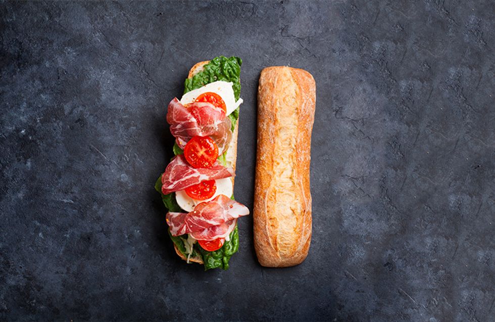 dieta con formaggio e prosciutto