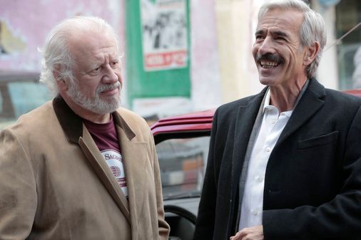 Juan Echanove e Imanol Arias