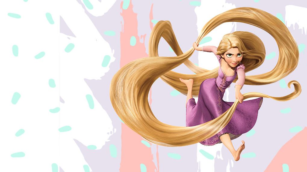 raiponce cheveux court