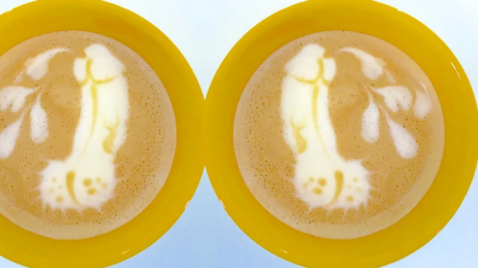 Penis Lattes Are Here And They're Giving Morning Glory A Whole New Meaning