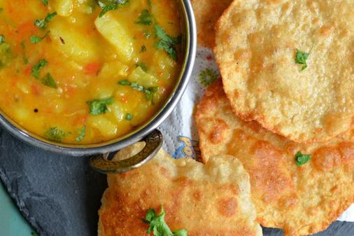 Masala Poori